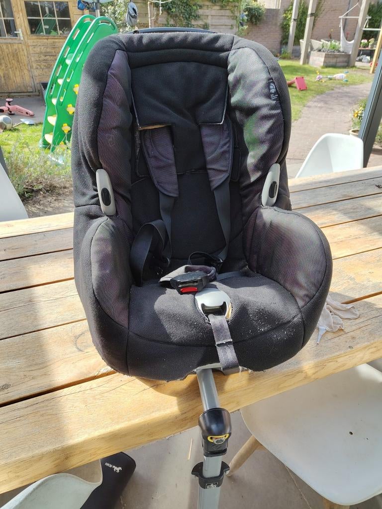 Maxi cosi, Isofix, voor kind tussen 9 en 18 kg, gebruikt, Ophalen, Gebruikt, 15 t/m 36 kg, Isofix