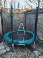 Salta trampoline, Ophalen, Gebruikt