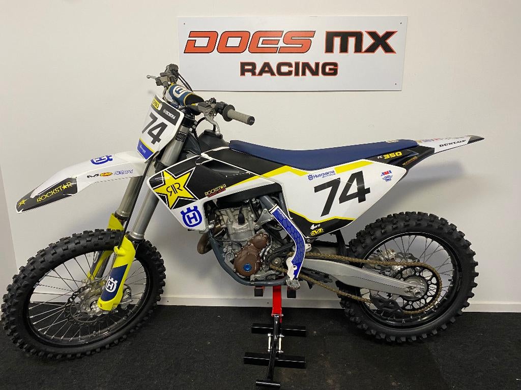husqvarna fc 350 bj.9 NO SXF MCF RMZ KXF YZF CRF 125 250 450, Motoren, Crossmotor, Gebruikt, Bedrijf, 350 cc