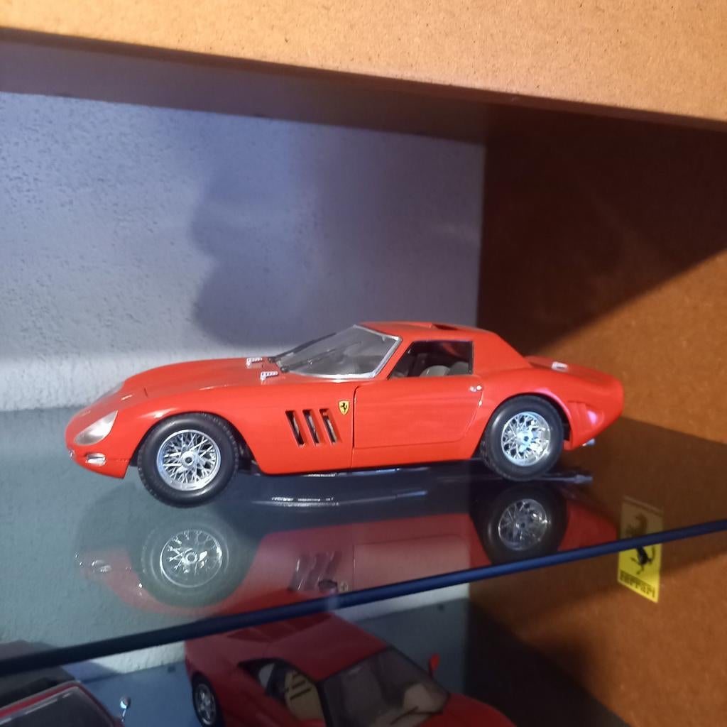 Ferrari 250 GTO 64, Ophalen of Verzenden, Zo goed als nieuw, Overige merken