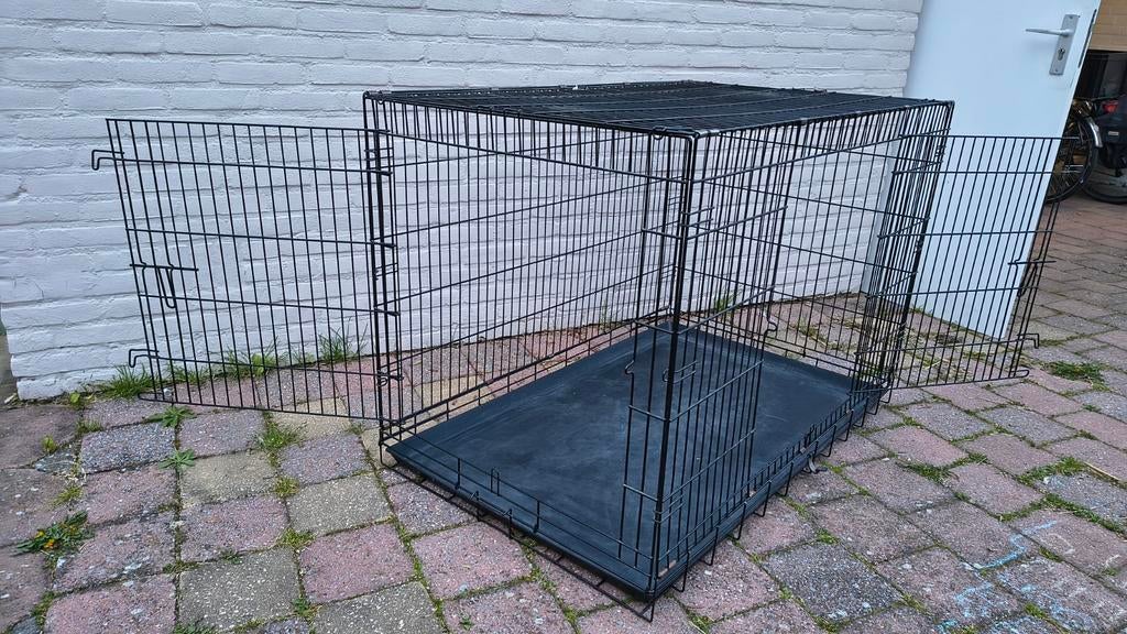 Grote bench, Ophalen, Zo goed als nieuw