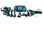 Makita dlx8026tw1 combiset 18v, Ophalen of Verzenden, Nieuw, Boor- en Schroefmachine