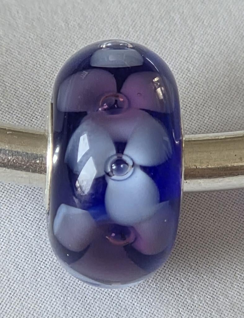 Trollbeads DUBBELE BLOEM, -, Verzenden, -, Zo goed als nieuw