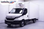 Iveco Daily 35S14 140 pk Aut. Koel-vries Bakwagen Automaat A, Auto's, Gebruikt, 4 cilinders, Iveco, USB