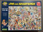 Jan van Haasteren bij de kapper 1000, Ophalen, 500 t/m 1500 stukjes, Zo goed als nieuw