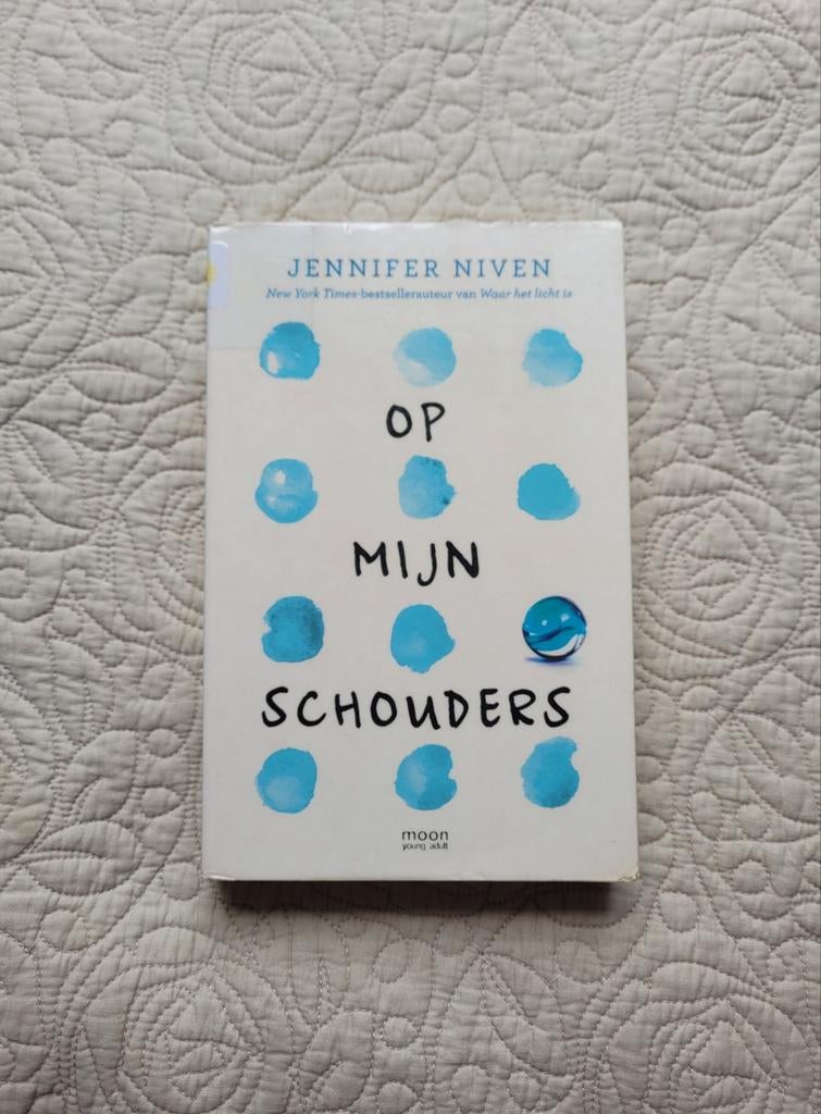Jennifer Niven - Op mijn schouders, Ophalen of Verzenden, Zo goed als nieuw, Jennifer Niven