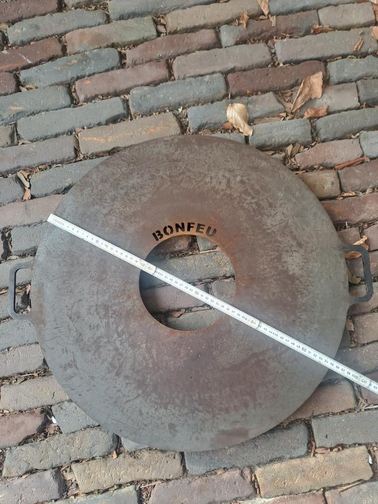 Bonfeu bakplaat voor vuurkorf bieden vanaf 37,50 euro, Ophalen