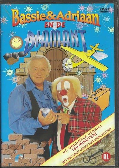 Bassie & Adriaan En De Diamant 1993 DVD084, Cd's en Dvd's, Dvd's | Avontuur, Zo goed als nieuw, Alle leeftijden, Ophalen of Verzenden