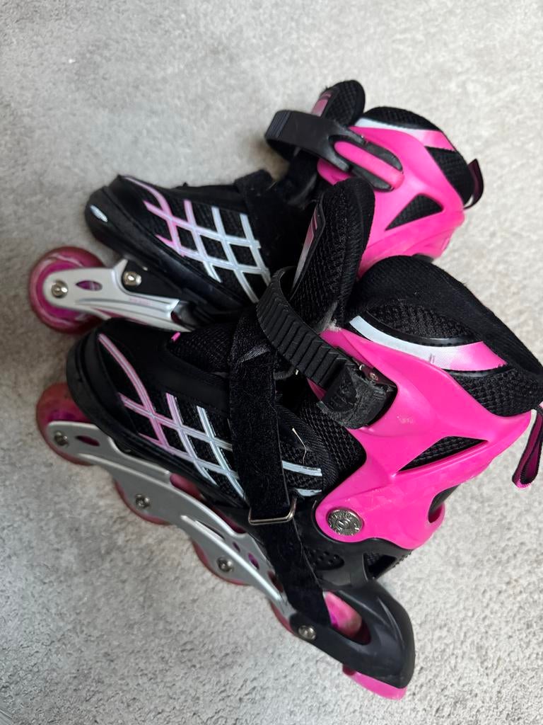 Verstelbare skeelers maat 31-34, Kinderen, Inline skates 4 wielen, Ophalen, Overige merken