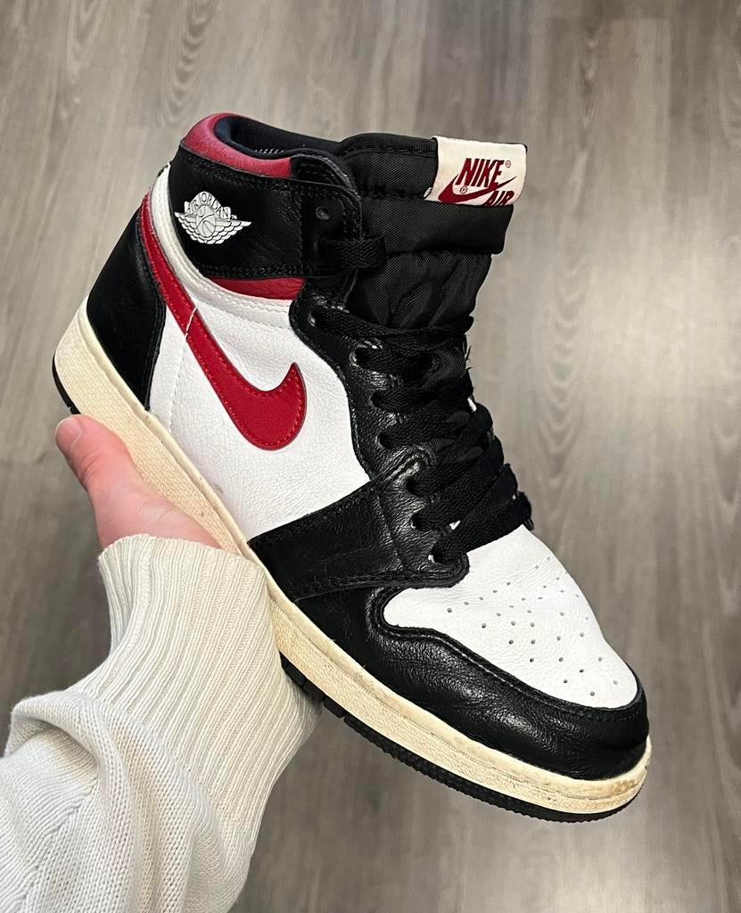 Nike Air Jordan 1 Retro High OG Gym Red sneakers - Maat 40, Kleding | Heren, Schoenen, Zwart, Ophalen of Verzenden, Sneakers of Gympen