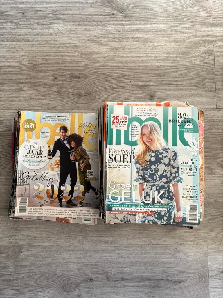 Libelle complete jaargang van 2022, Boeken, Tijdschriften en Kranten, Ophalen of Verzenden, Zo goed als nieuw, Damesbladen