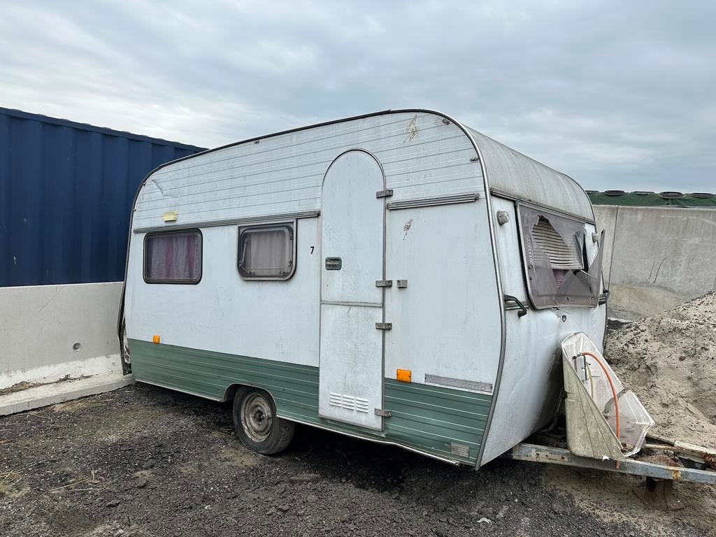 Speel caravan tiny house keet festival hok, Caravans en Kamperen, Particulier, Rondzit