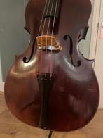 Linkshandige contrabas 3/4 - Prachtig instrument, Ophalen, Gebruikt, 3/4-contrabas