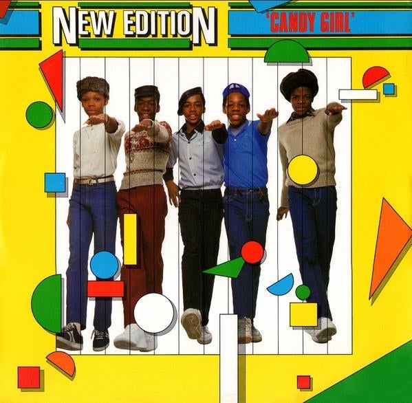 New Edition – Candy Girl 1983 Electro / Disco /funk 12" maxi, Gebruikt, Maxi-single, 1980 - 1989, Dance