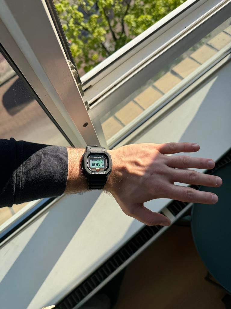 Casio G-Shock GW-BX5600-1JF MIP Multi-Band 6 Tough Solar, Casio, Kunststof, Polshorloge, Nieuw