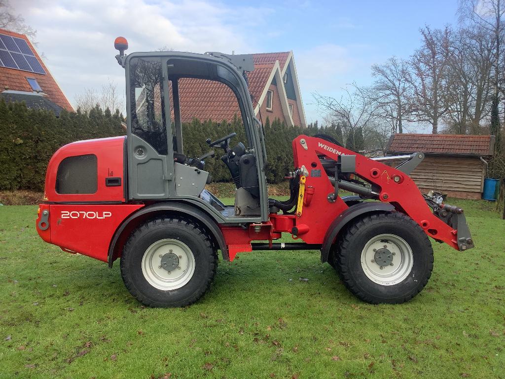 Weidemann 2070 CX LP shovel (Giant Volvo laadschop), Zakelijke goederen, Machines en Bouw | Kranen en Graafmachines, Ophalen, Wiellader of Shovel