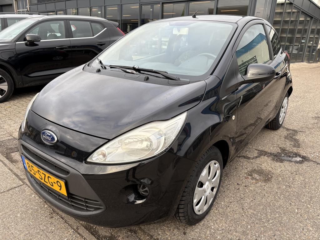 Ford Ka 1.2 Cool & Sound s/s (bj 2012), Auto's, Ford, Voorwielaandrijving, Euro 5, 1242 cc, 4 cilinders