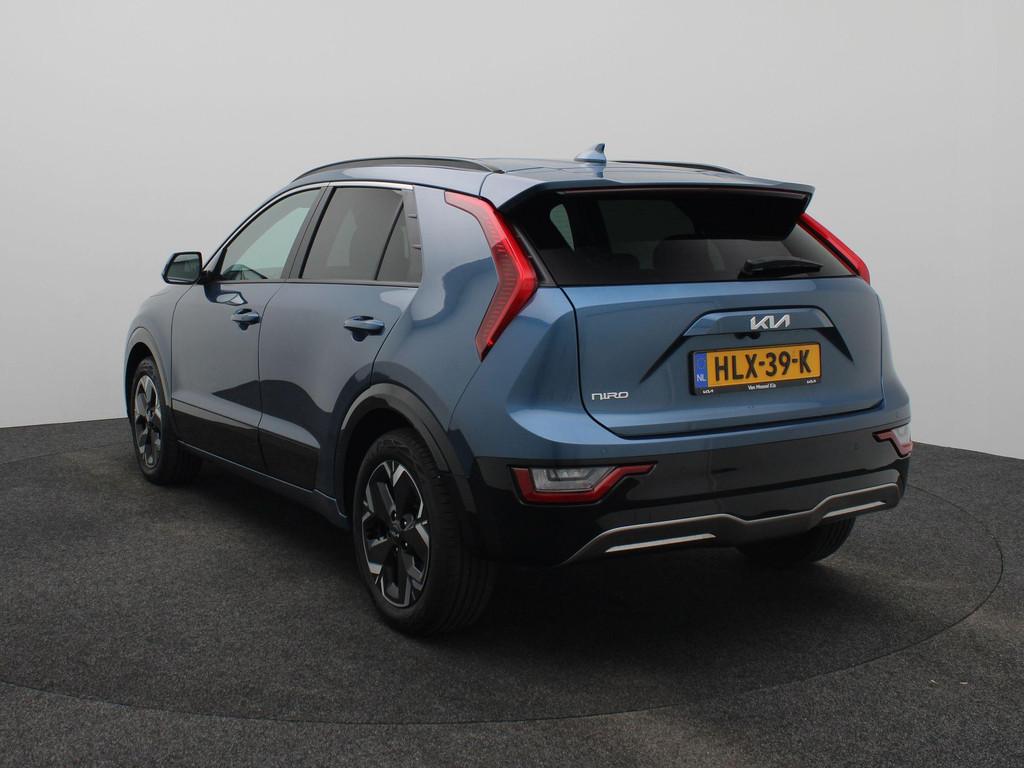 Kia Niro EV Air 64.8 kWh | Stoel en Stuur Verwarming | Full, 750 kg, Origineel Nederlands, 420 min, Nieuw