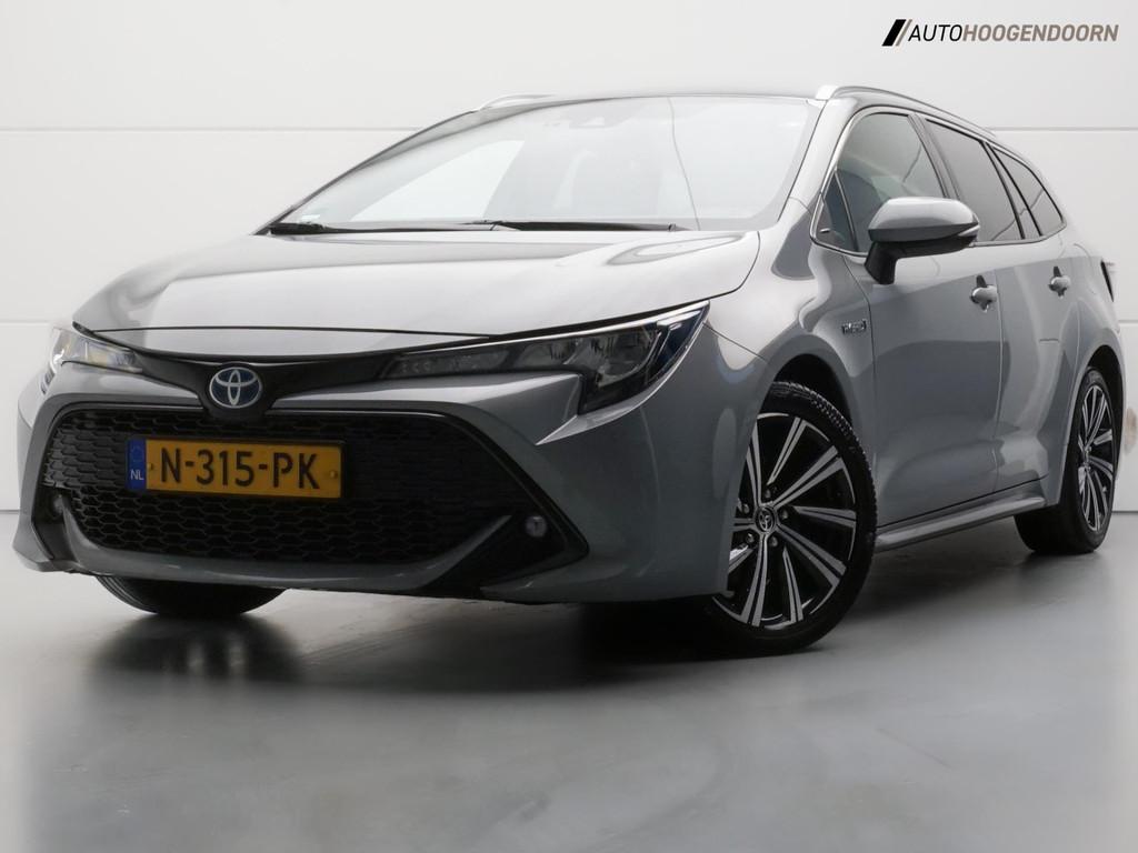 Toyota Corolla Touring Sports 2.0 Hybrid Business Plus Sport, Auto's, 450 kg, Gebruikt, 4 cilinders, Origineel Nederlands