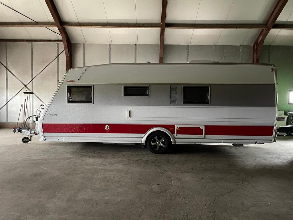 Kabe Safir 2012 met mover, airco en  levelsysteem, Mover, Rondzit, Kabe, Particulier