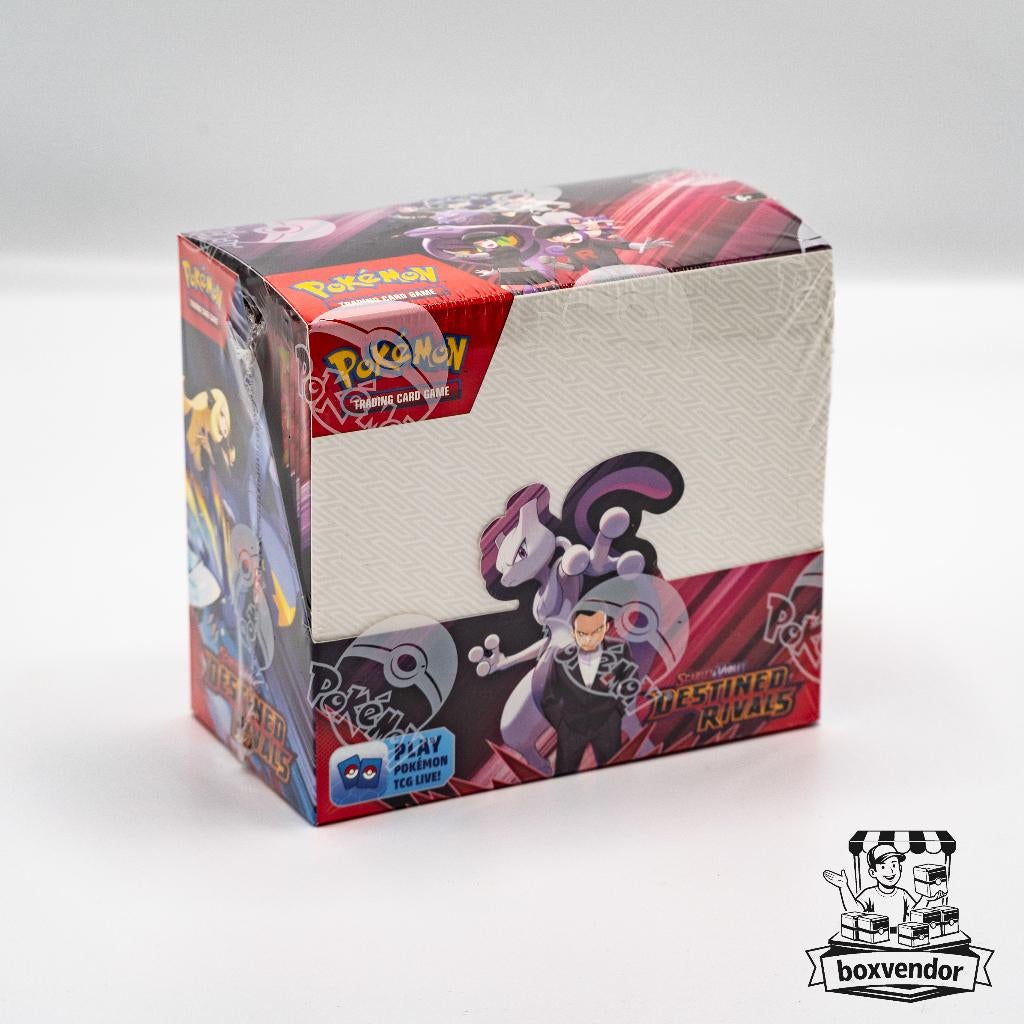 S&V Destined Rivals Booster Box Nieuw, Ophalen of Verzenden, Nieuw, Boosterbox, Foil