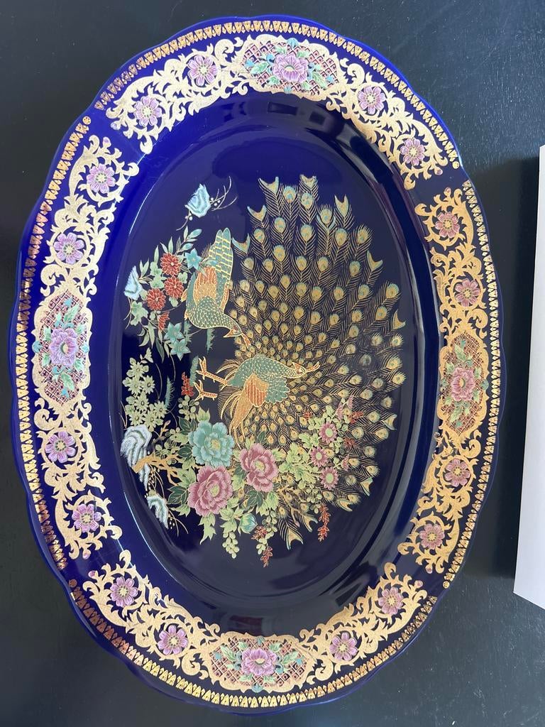 Marokkaans Taous schaal 26 cm, Ophalen of Verzenden