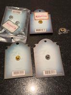 Unieje set Winter-pins vd Efteling, Verzamelen, Efteling, Ophalen of Verzenden, Nieuw, Button of Speldje