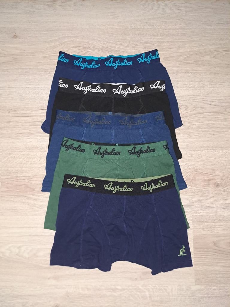 5 Australian boxershorts maat S diverse kleuren, Ophalen of Verzenden, Overige kleuren, Australian, Boxer