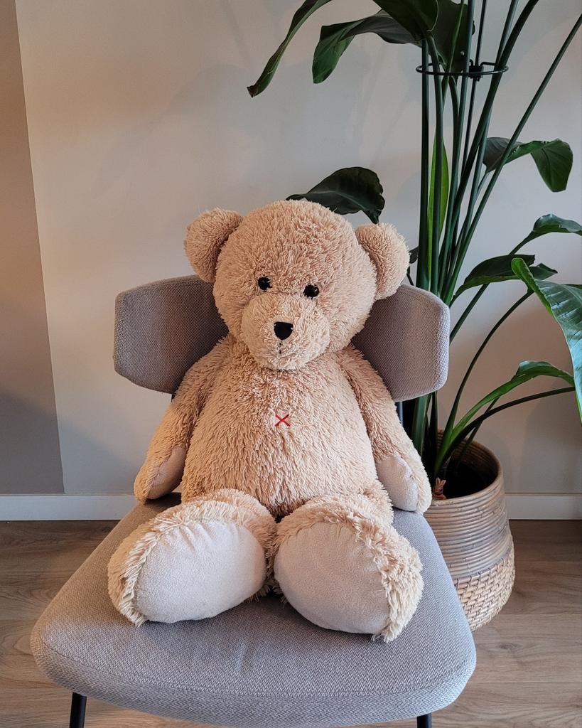 Grote Hema knuffelbeer 80cm, Ophalen of Verzenden