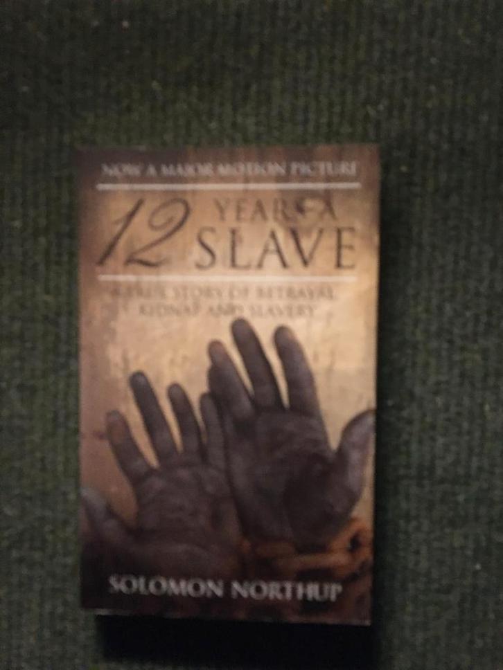 12 years a Slave (Biografie)(Engels); door Solomon Northup, Boeken, Biografieën, Zo goed als nieuw, Overige, Ophalen of Verzenden