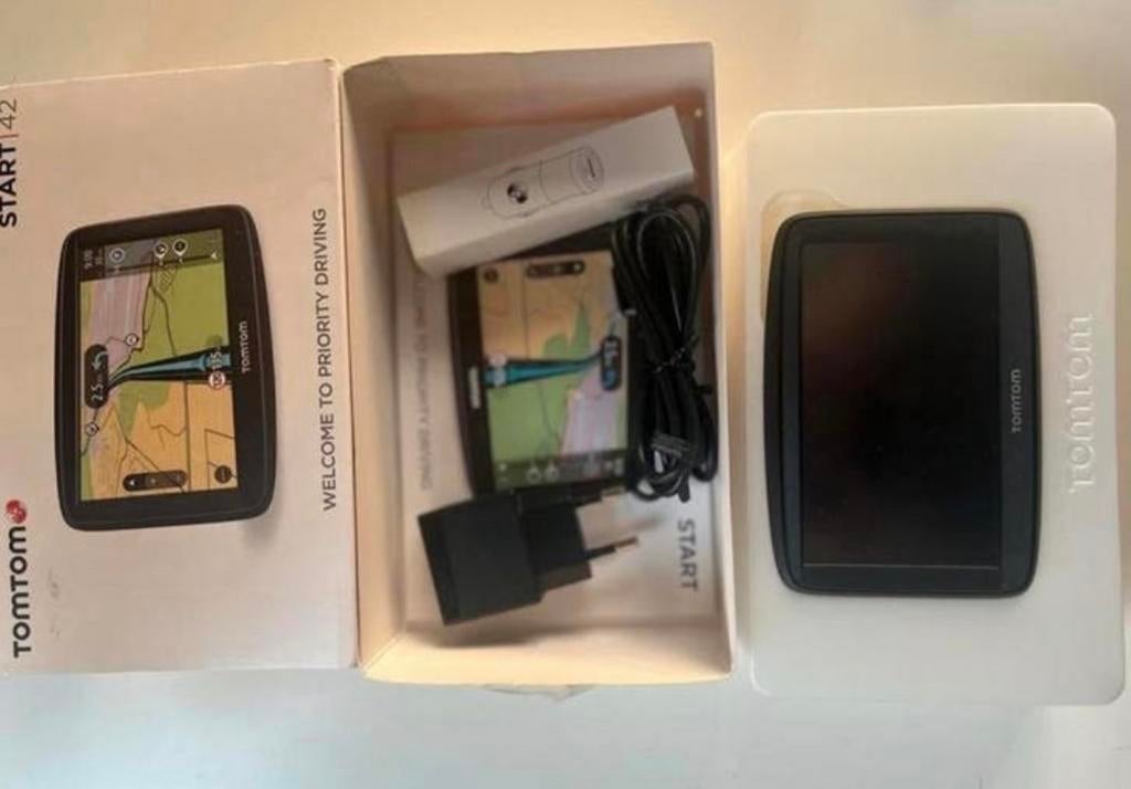 TomTom Start 42 navigatiesysteem, Ophalen of Verzenden, Nieuw