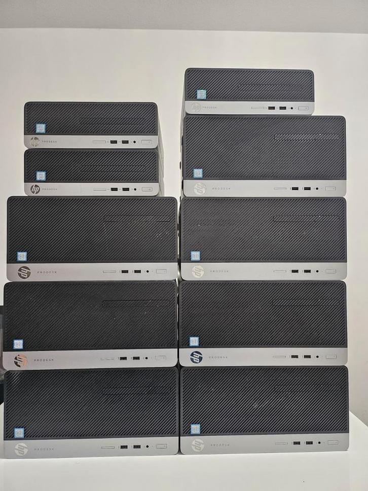 HP ProDesk 400 G6 MT - i5-9500, 8GB RAM, 512GB SSD, Computers en Software, Desktop Pc's, Zo goed als nieuw, 3 tot 4 Ghz, SSD, 8 GB