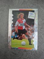 Panini sticker Voetbal 96.Actiefoto Henryk Larsson Feyenoord, Verzenden, Zo goed als nieuw, Sticker