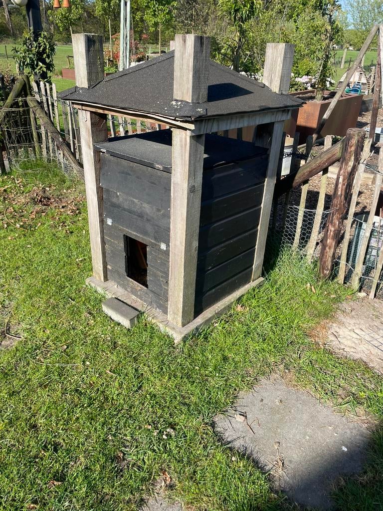 Kippenhok hooiberg, Ophalen of Verzenden, Zo goed als nieuw, Kippenhok of Kippenren