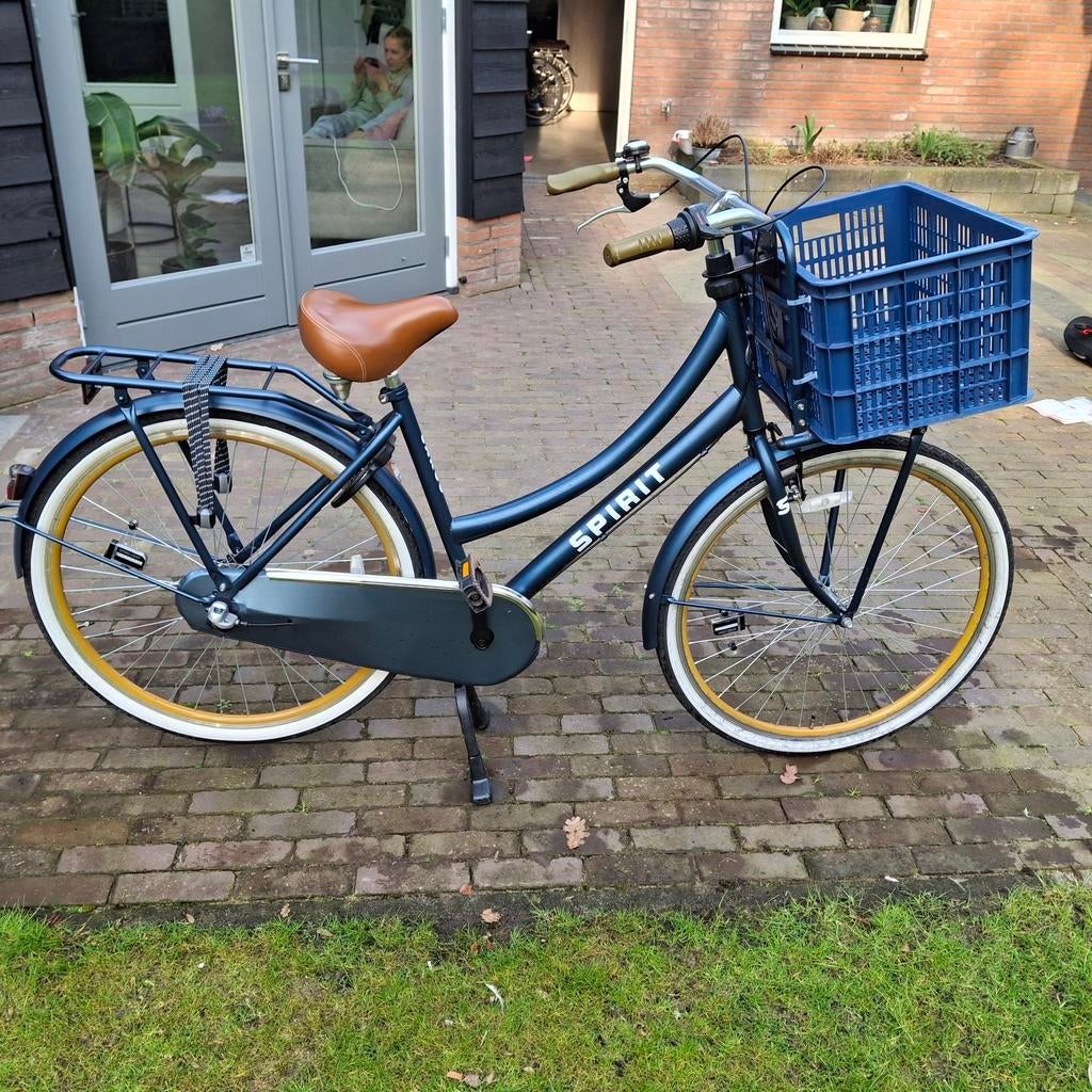 Spirit meidenfiets,nog in zeer nette staat, Ophalen, Gebruikt, 47 tot 50 cm, Versnellingen