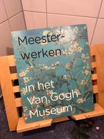Meesterwerken in het Van Gogh Museum - Kunstboek, Boeken, Ophalen of Verzenden, Zo goed als nieuw, Overige onderwerpen