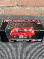 1:43 Brumm Ferrari 313PB ………. 15,-, Hobby en Vrije tijd, Modelauto's | 1:43, Ophalen of Verzenden, Zo goed als nieuw, Auto, Overige merken