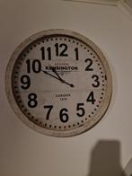 Stoere Wandklok Kensington London, Huis en Inrichting, Woonaccessoires | Klokken, Ophalen, Zo goed als nieuw, Analoog, Wandklok
