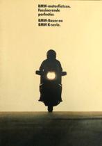 Folder BMW- Boxer en BMW K- serie 01/ 1985, Ophalen of Verzenden, BMW
