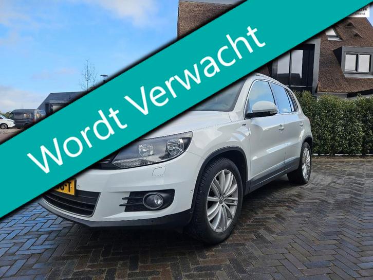 Volkswagen Tiguan 1.4 TSI R-Line 122pk 2e eig. Clima Navi PD, Auto's, Volkswagen, Bedrijf, Te koop, Tiguan, ABS, Airbags, Airconditioning