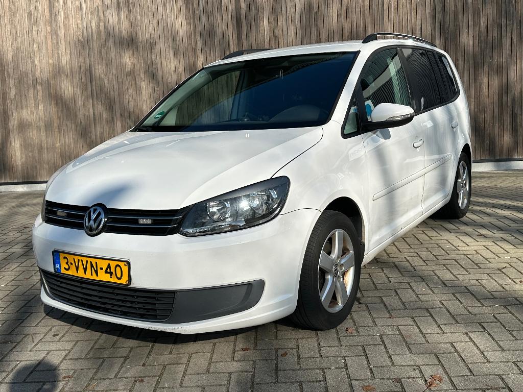Volkswagen Touran 1.6 TDI 77KW VAN 2012 (Ex Btw), Auto's, Voorwielaandrijving, Euro 5, Stof, 4 cilinders