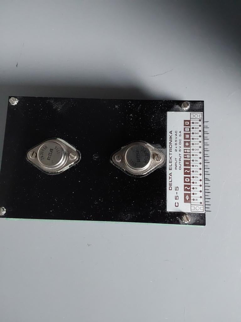 Delta Elektronika Voedingsprintplaten C5-5/CD 15-1/C24-1/C60, Hobby en Vrije tijd, Elektronica-componenten, Ophalen of Verzenden