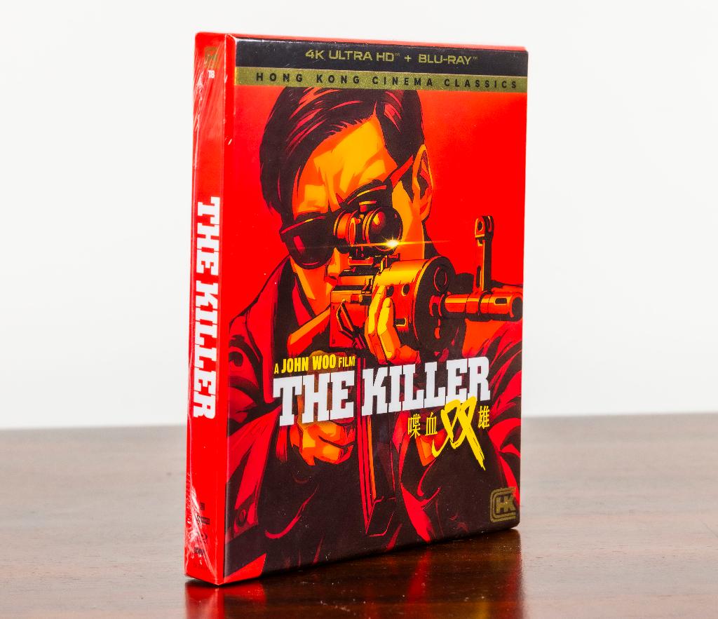 The Killer 4K UHD + Blu-Ray Box Set (US Import) Shout, -, Actie, Nieuw in verpakking, Boxset