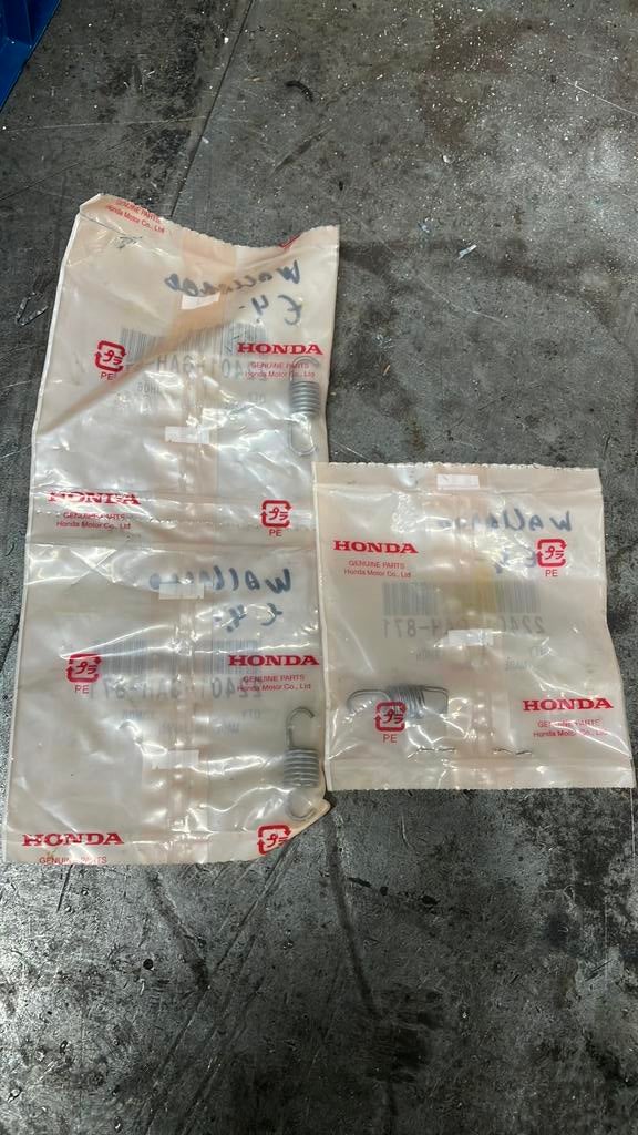 Honda vision wallaroo koppelingveren nos, Fietsen en Brommers, Ophalen of Verzenden, Nieuw