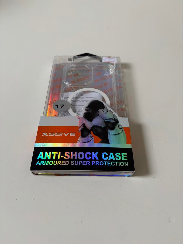 Nieuwe IXssive Anti-Shock Case voor iPhone 17, Overige merken, Nieuw, Hoesje of Tasje, Ophalen of Verzenden