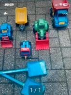 Buiten speelgoed met doos, Ophalen, Zo goed als nieuw