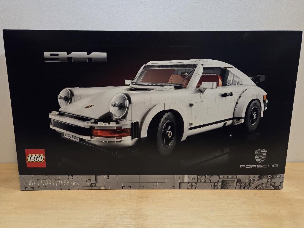 (GESEALD) Lego 10295 Porsche 911, Kinderen en Baby's, Speelgoed | Duplo en Lego, Lego, Nieuw, Ophalen of Verzenden, Complete set