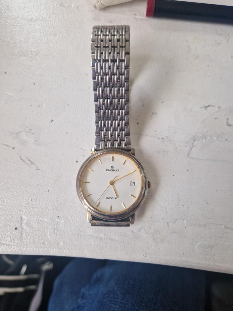 Horloge junghans, Sieraden, Tassen en Uiterlijk, Horloges | Dames, Ophalen of Verzenden, Overige merken