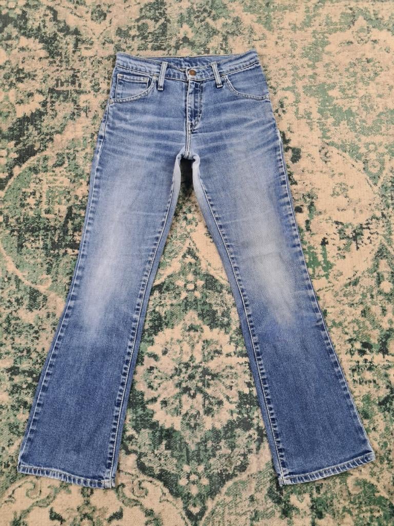 Levi's flare W27 L30 WMN Tulsi2730 Blauw, Blauw, Ophalen of Verzenden, Zo goed als nieuw, W27 (confectie 34) of kleiner