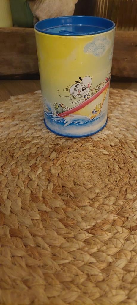 LEUKE BLIKKEN DIDDL SPAARPOT, Ophalen of Verzenden, Verschillende figuren, Gebruikt, Overige typen